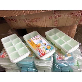 Mua Khay đá dẻo 8 viên Việt Nhật có nắp
