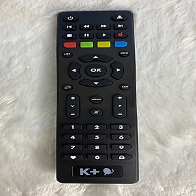 Mua điều khiển đầu thu k+ đời mới . HÀNG CHÍNH HÃNG.