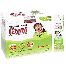 Siro ho cảm Ích Nhi