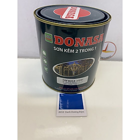 Mua Sơn Sắt Kẽm Donasa 2 trong 1 màu DAF 8053 Xanh dương _ 800ml