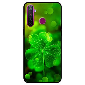 Ốp lưng dành cho Realme 6i mẫu Cỏ 4 Lá May Mắn