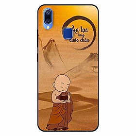 Ốp lưng in cho Vivo Y91, Vivo Y91i, Vivo Y93, Vivo Y95 Mẫu Bước Chân An Lạc