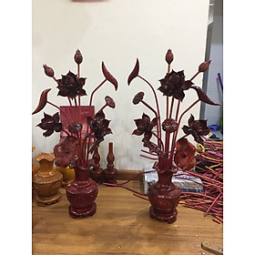 Mua hoa sen gỗ hương