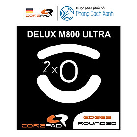 Mua Feet chuột PTFE Corepad Skatez PRO Delux M800 ULTRA (2 bộ) - Hàng chính hãng