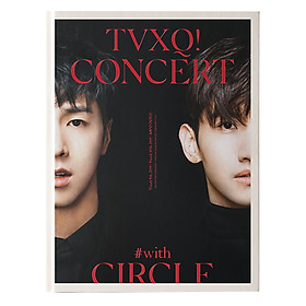 TVXQ! CONCERT -CIRCLE- #with Photobook+Photocard