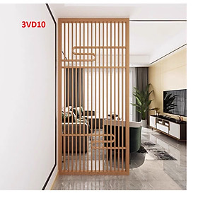 Mua Vách ngăn phòng khách  nhà bếp bằng gỗ 3VD10