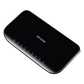  Switch ( Bộ chia mạng ) Gigabit 8 cổng Để bàn TP-Link TL-SG1008D - Hàng Chính Hãng