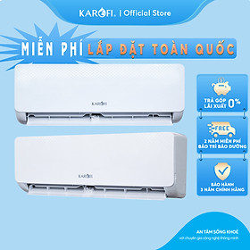 Mua Máy lạnh KAROFI - 1 chiều  - 12000BTU - Hàng Chính Hãng - Giao hàng và lắp đặt miễn phí toàn quốc