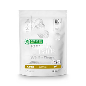 NATURE’S PROTECTION SUPERIOR CARE WHITE DOGS
