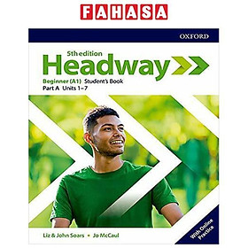 Headway 5th Edition: Beginner: Student's Book A With Online Practice (Units 1 - 7)