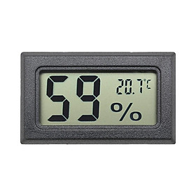 Đồng hồ đo nhiệt độ LCD kỹ thuật số Nhiệt kế đo độ ẩm cho ngoài trời trong nhà 206147