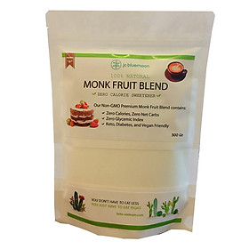 ✅Đường la hán quả JC BLUEMOON Monk Fruit Classic Blend 500G