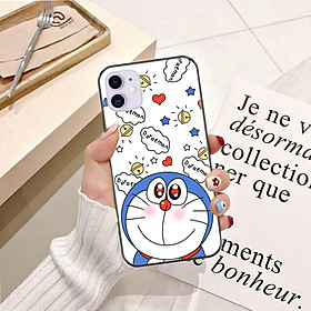 Ốp lưng điện thoại Iphone 11 viền silicon dẻo TPU  hình Doremon Dễ Thương - Hàng chính hãng