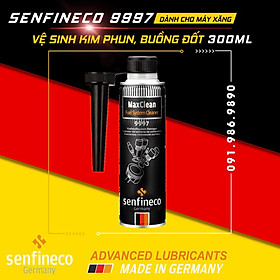 DUNG DỊCH LÀM SẠCH VÀ LOẠI BỎ CẶN BẨN TRONG HỆ THỐNG PHUN HIỆU Senfineco 9997, 300ml (Max Clean Fuel System Cleaner 9997, 300ml)