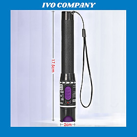Mua Đèn Soi Pin Soi Quang - Bút Soi Cáp Quang Màu Tím VFL 30km Hỗ Trợ Xoay Nút 360 Độ