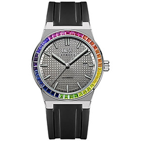 Đồng hồ nam chính hãng IW Carnival IW716G-3 ,Kính sapphire,chống xước,Chống nước30m,BH24 tháng,Máy điện tử(pin),dây da