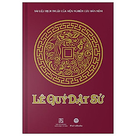 Lê quý dật sử