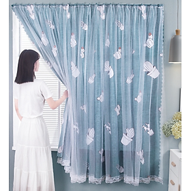 Mua Rèm dán 2 lớp siêu xinh nhiều mẫu