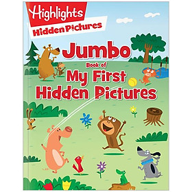 Jumbo Book Of My First Hidden Pictures (Highlights Jumbo Books & Pads)