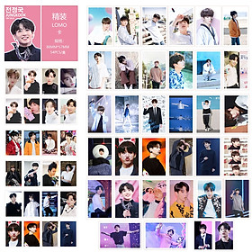 Lomo card JUNGKOOK BTS