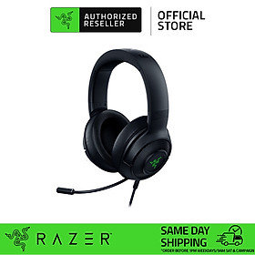 Razer Kraken V3 X Tai nghe chơi game USB có dây - Hàng nhập khẩu