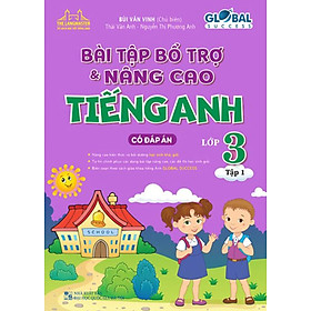 The Langmaster - Bài Tập Bổ Trợ Và Nâng Cao Tiếng Anh Lớp 3 - Tập 1 (Có Đáp Án) - Global Success - MT