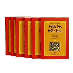 Bão Táp Triều Trần (Tái Bản 2022) - Boxset 6 cuốn