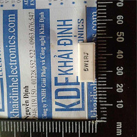 Điện trở 5W, 1Ω  kde0058