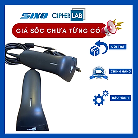 Mua  RẺ  Máy quét mã vạch cầm tay CIPHERLAB 1070 hàng chính hãng  máy bắn mã vạch  quét mã vạch 1D  bảo hành 12 tháng