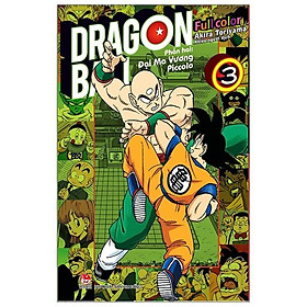 Dragon Ball Full Color - Phần Hai Đại Ma Vương Piccolo - Tập 3