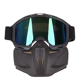Motorcycle Racing Goggles Retro Bike Off-road Tactical Goggles Outdoor Sports Anti-sand Goggles Frame