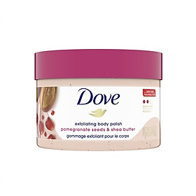 Tẩy Tế Bào Chết Dove Exfoliating Body Polish Scrub 298g - Mỹ