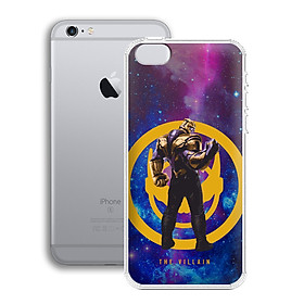 Ốp lưng Siêu Anh Hùng cho Apple Iphone 6 plus - 01012 0516 VILLAIN01 - Silicone dẻo - Hàng Chính Hãng