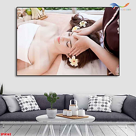 Mua Tranh treo tường - Tranh tráng gương Spa thư giãn