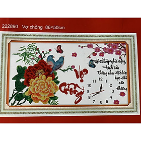 TRANH THÊU VỢ CHỒNG 222890