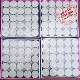 Mua Nến Tealight 100v Trắng Không Mùi Cháy 4h