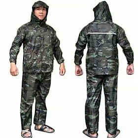 Mua bộ áo mưa ràn ri