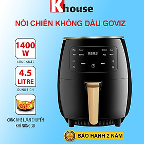 Mua Nồi Chiên Không Dầu Điện Tử Goviz M2-001 4.5L - Hàng Chính Hãng