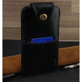 Bao Da Rút cho Samsung Note20 Ultra, Note 10 Plus, Note 8... Có Quai Cài Da Bò Sáp