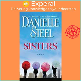 Sách - Sisters : A Novel by Danielle Steel (US edition, paperback)