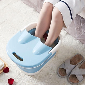Mua Xô Ngâm Chân Có Bàn Mát Xa Chân Gấp Gọn Tiện Lợi