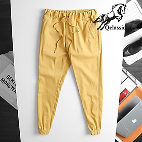 Quần jogger nam dài chất liệu vải nỉ cao cấp, phong cách thể thao, năng động, đem đến năng lượng trẻ trung, chất vải thoáng mát, thoải mái, dễ dàng hoạt động Q0004