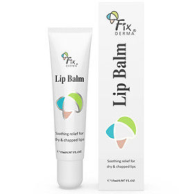 Hình ảnh Son Dưỡng Môi Fixderma Lip Balm 15 ml