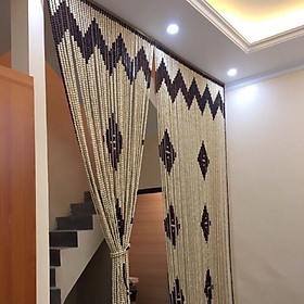 Mua Rèm hạt gỗ công nghệ cao mẫu mới 2020 1mx2m