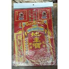 Mua Bộ Giấy Cúng Thần Tài Ông Địa Đài Loan Việt Hóa Sỉ Lẻ