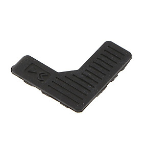 Camera Body Base Bottom Terminal  Rubber Cover for   D300 D300S D700