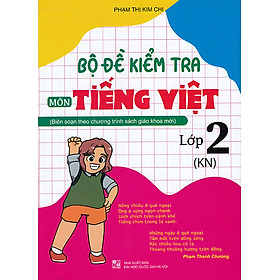 Sách - Bộ đề kiểm tra môn Tiếng Việt lớp 2 (Kết nối)