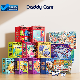 Bộ xếp hình cho bé Mideer Puzzles Level Up, Đồ chơi giáo dục trẻ em từ 1,2,3,4,5,6,7 tuổi