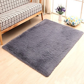 Mua Thảm Lông Trải Sàn 1m6 x 2m - XÁM
