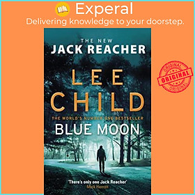 Sách - Blue Moon : (Jack Reacher 24) by Lee Child (UK edition, paperback)